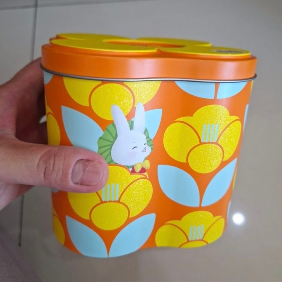 kaleng mooncake casahana dan paperbag
