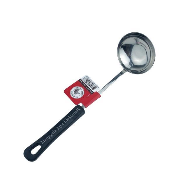 Zebra Chinese Ladle 3" Bakelite Handle 105208 / Sendok Sayur