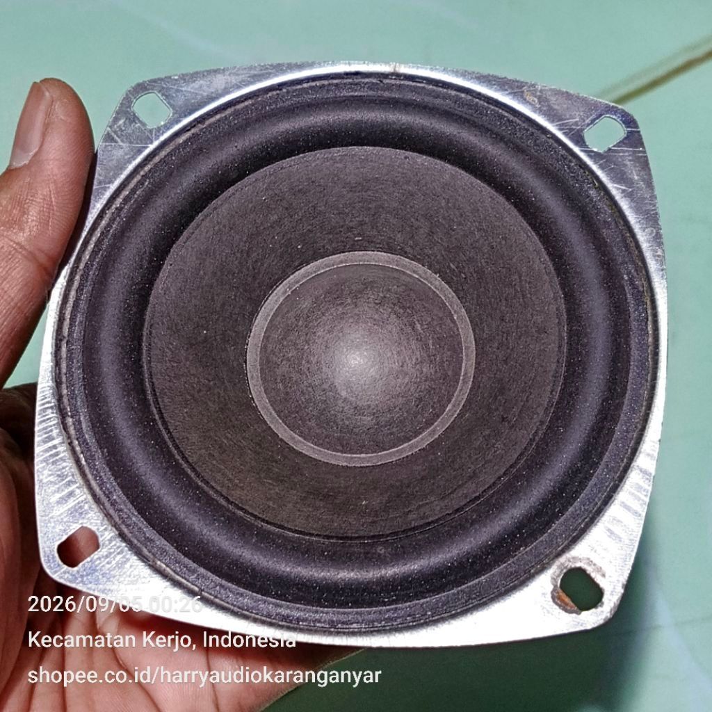 Speaker Subwoofer 4 inch 6 ohm 15 watt Lepasan 2.1 — Mulus Normal Ori Siap Pakai