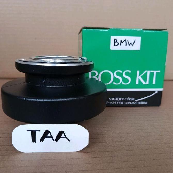 TERBARU - Bosskit dudukan stir racing mobil E30 E36