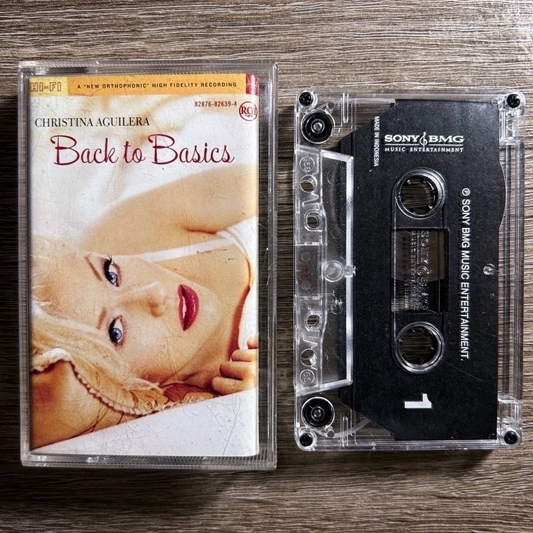 Kaset Christina - Back To Basics