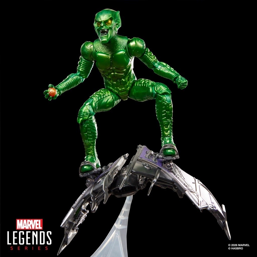 Marvel Legends Green Goblin Deluxe
