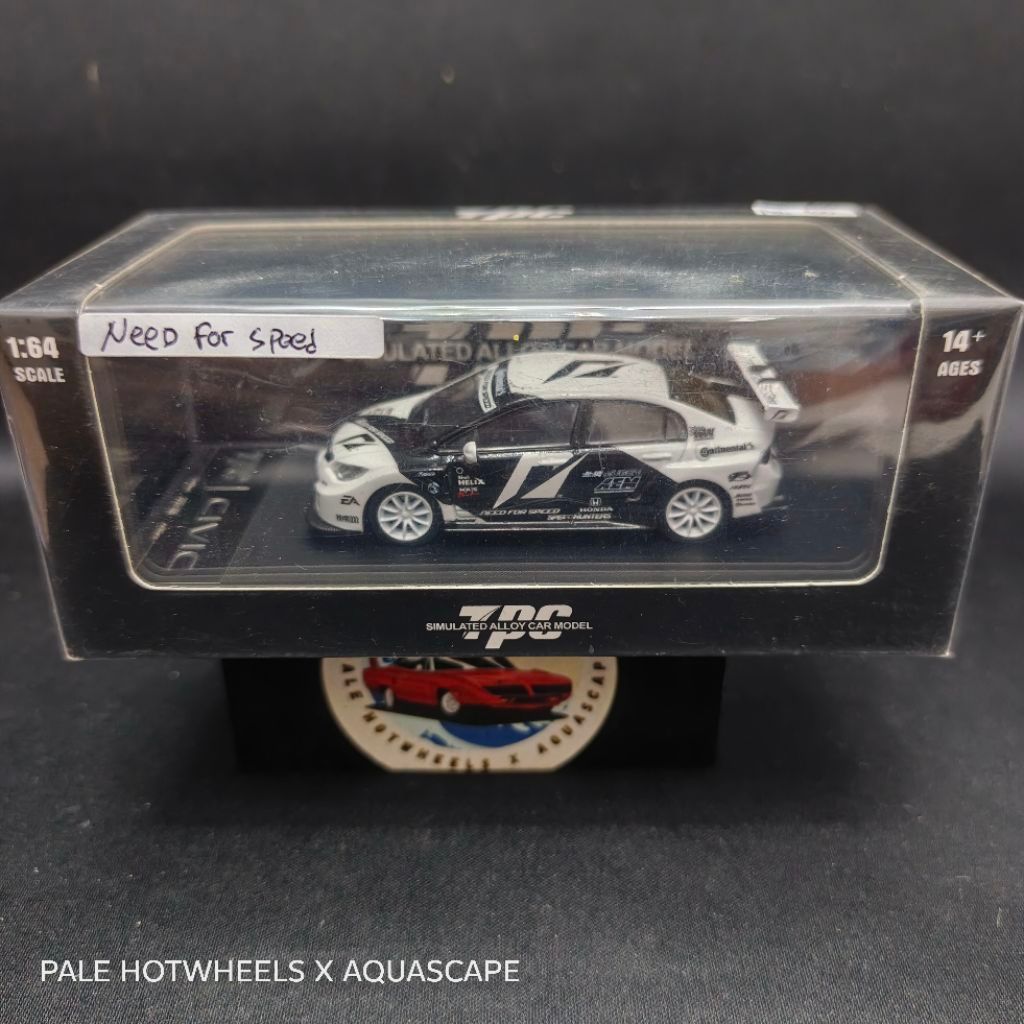 TPC HONDA CIVIC NEED FOR SPEED LIMITED 333/499PCS