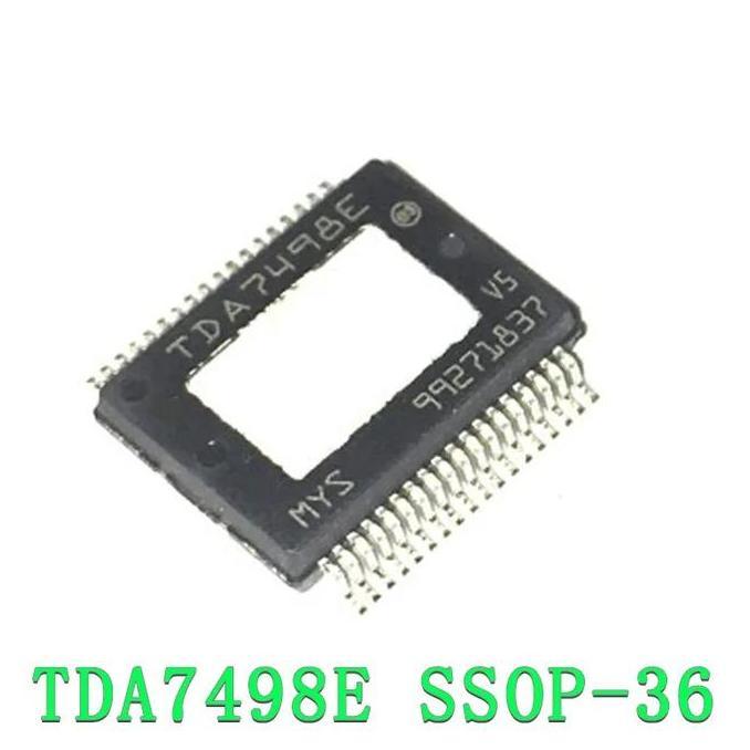 ST TDA7498E AUDIO AMPLIFIER CHIP SSOP-36 DOUBLE CHANNEL CLASS PROX