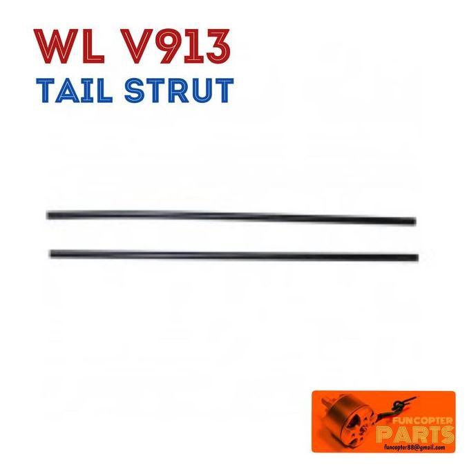 WL V913 PARTS TAIL STRUT PART FCP
