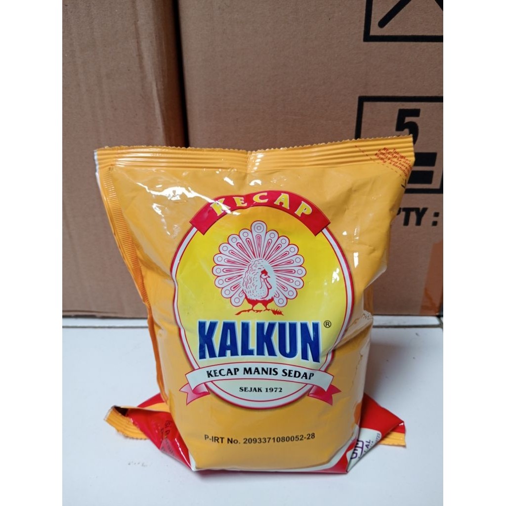 Kecap Manis Kalkun Kuning