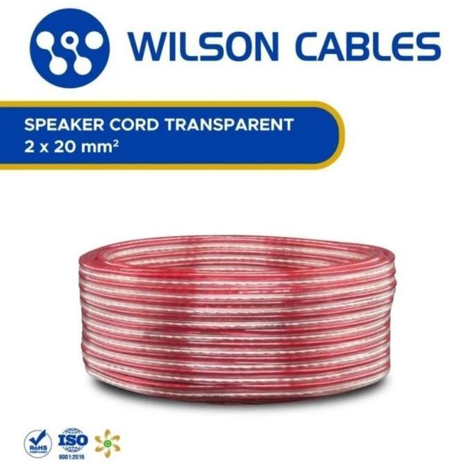 WILSON CABLES SPEAKER CABLE 2X20 FOR AUDIO SYSTEM PROX