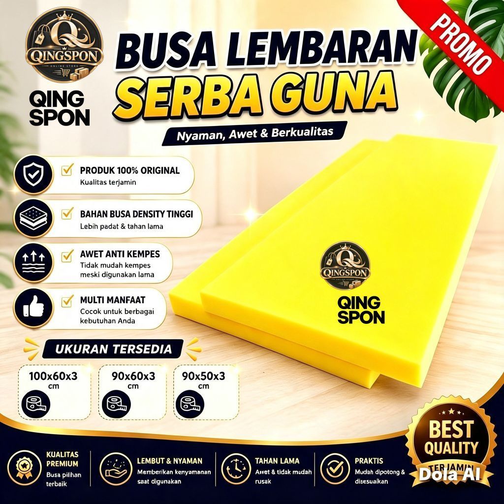 Busa lembaran inoac ukuran busa alas setrika busa matras alas
