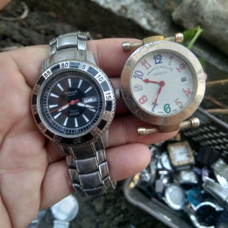 FRANK MULLER & OMAX ORIGINAL