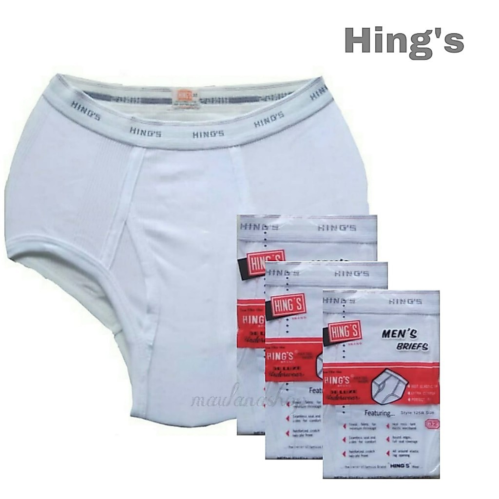 [KaosKakiMuslim] Celana Dalam Hings Pria / 36, 38 cd hings
