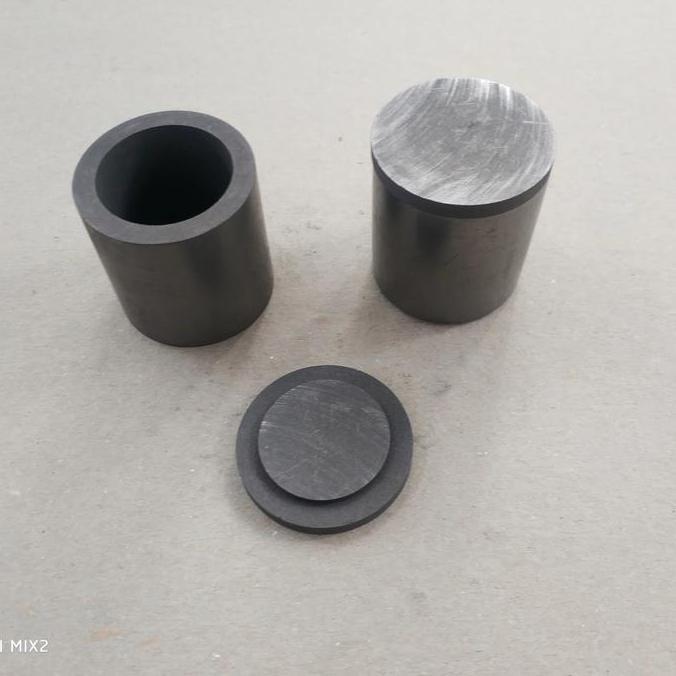 Pelebur Emas Gold Silver Chopper Brass Graphite Crucible Silinder