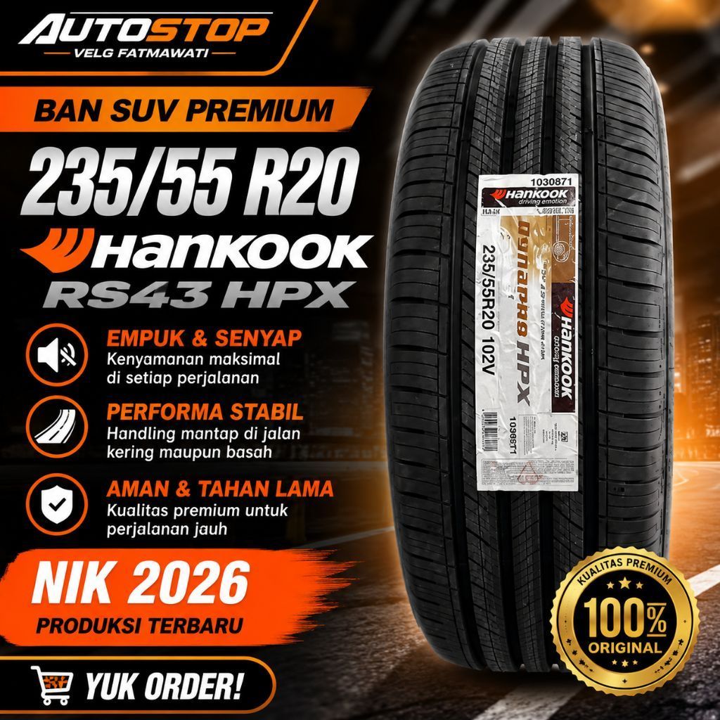 ban 235 55 20 hankook dynapro HPX