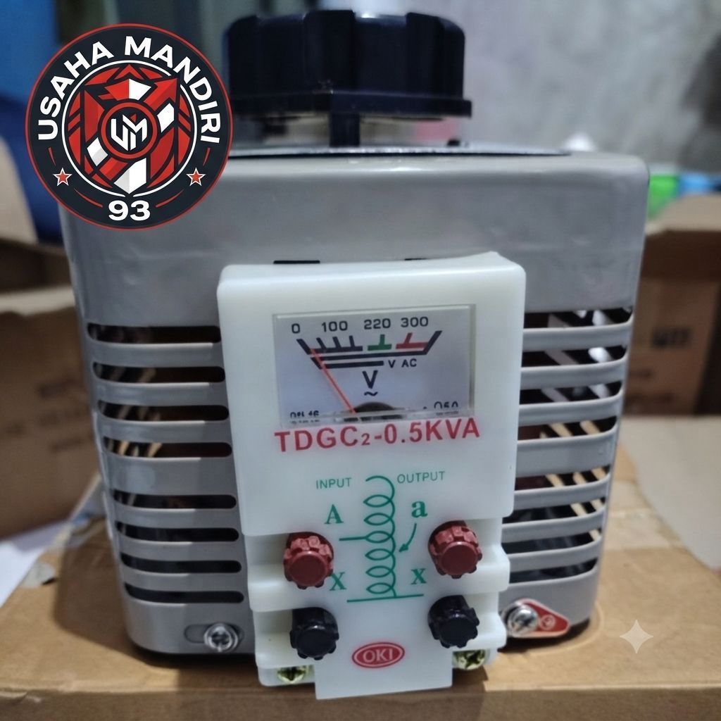 Slide regulator OKI 500Va