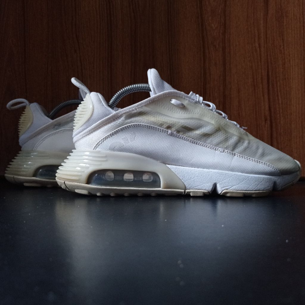 Size 42.5/270 | Sepatu Pria Branded N1K3 Air Max | Sport Sneakers, Running | Second Preloved 2nd