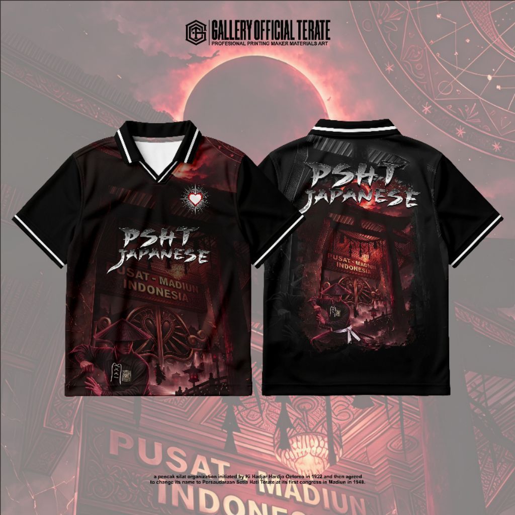 JERSEY VINTAGE PSHT JAPANESE JERSEY KERAH PSHT JERSEY TERBARU