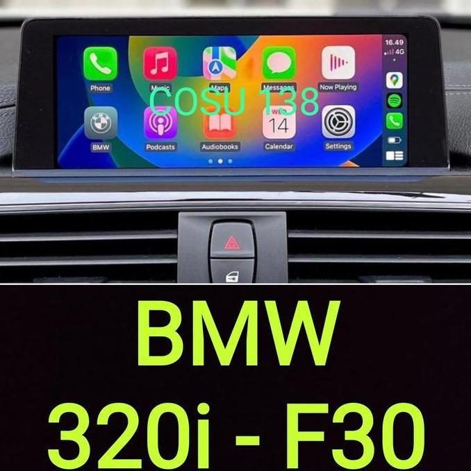 Anti Gores Head Unit Bmw 320I F30 Original Nano Glass 9H Terbaru