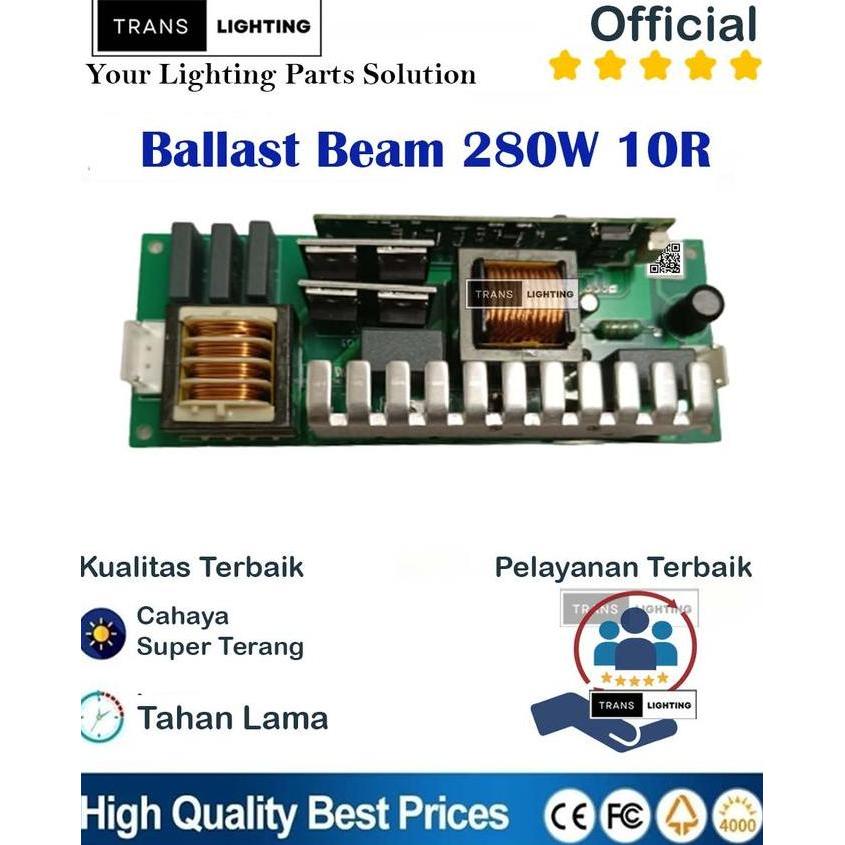 Ballast Moving Head Beam 280 Watt