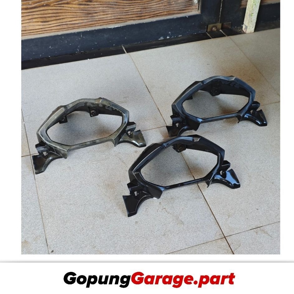 visor batok set pangkon speedometer megapro mono ori copotan