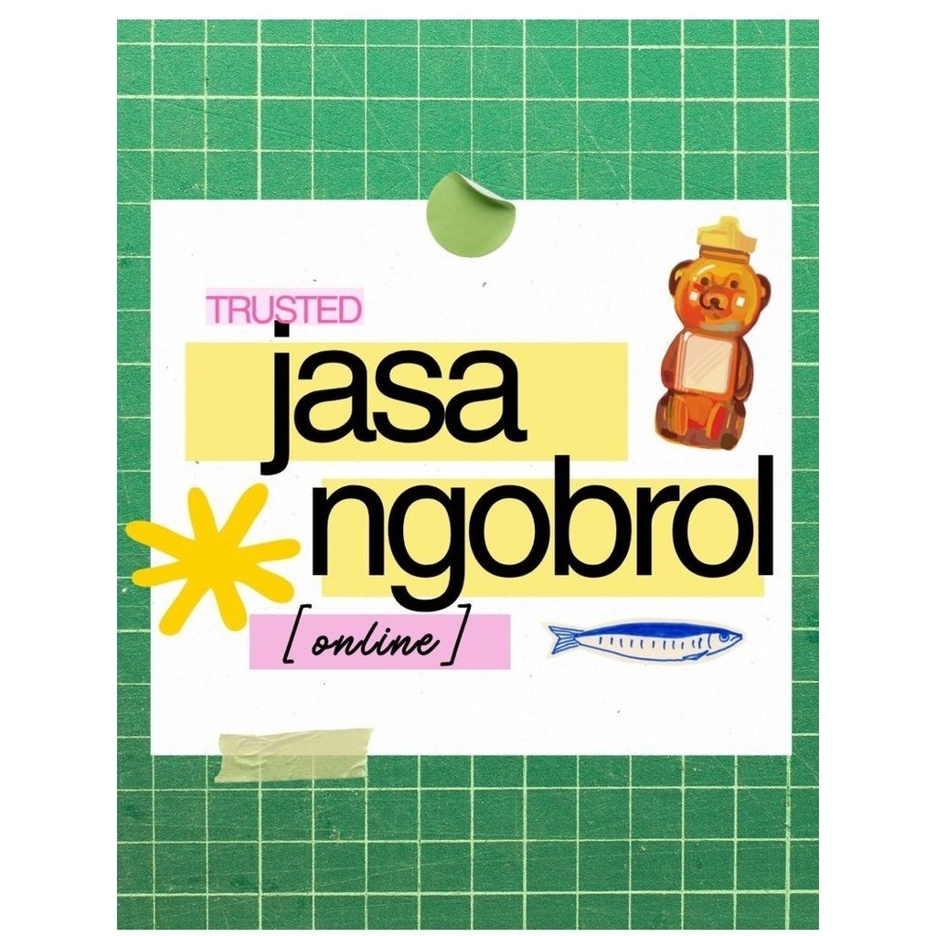 Jasa Ngobrol Online | Teman Ngobrol Online