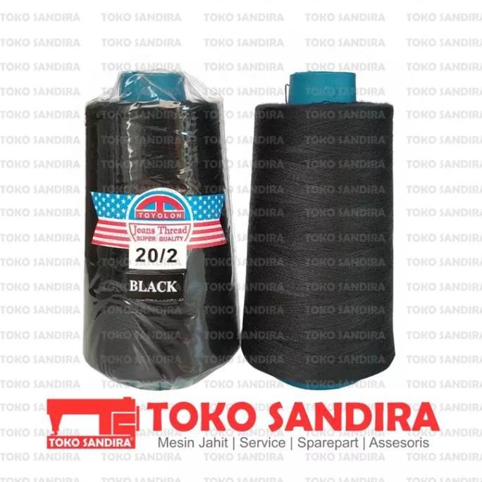 Benang Jahit Levis 20/2 Merek Toyolon/Benang Levis/Benang Jeans/Benang Murah/Toyolon