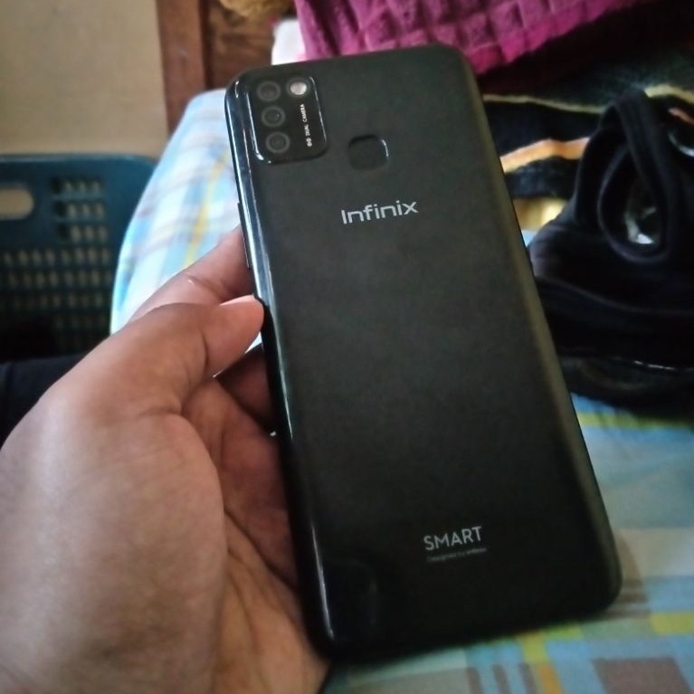 Infinix Smart 5 2/32 second normal