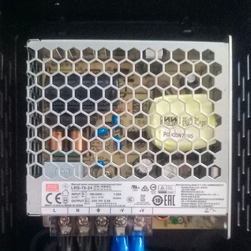 Power Suplay MEAN WELL LRS-75-24 & LRS-200-24 (second)