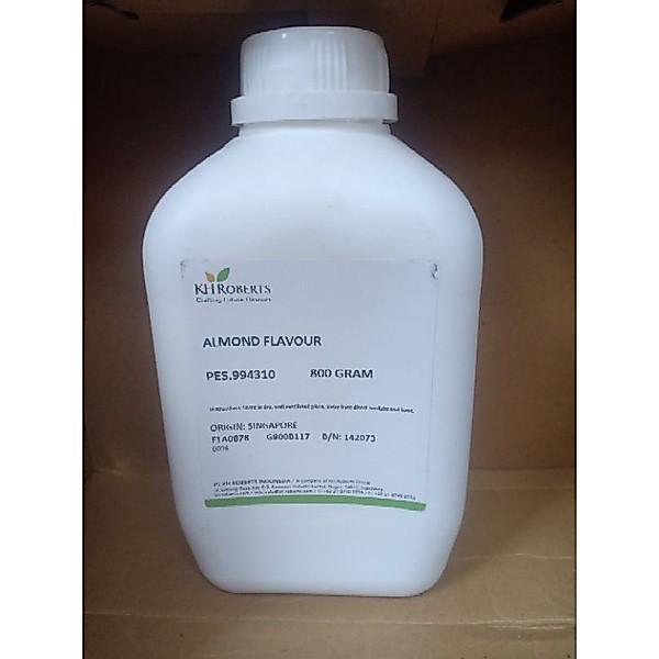 perisa essence almond 800 gr kh roberts original flavour