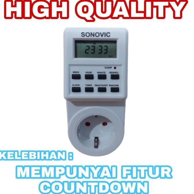 Timer Digital Stop Kontak Timer Digital Stop Kontak Timer