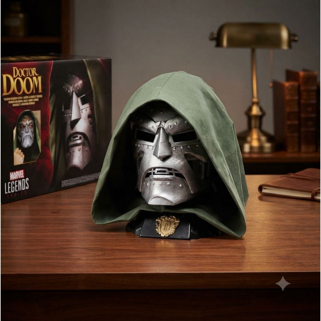 Marvel Legends Series DOCTOR DOOM Roleplay Helmet