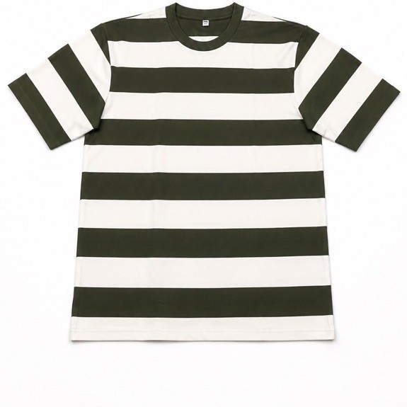 [ PreloVed ] UNIQLO Oversized Striped T-Shirt