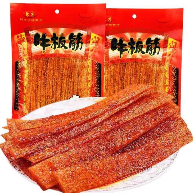 Wulama Gluten Spicy Tofu Latiao Cemilan Snack