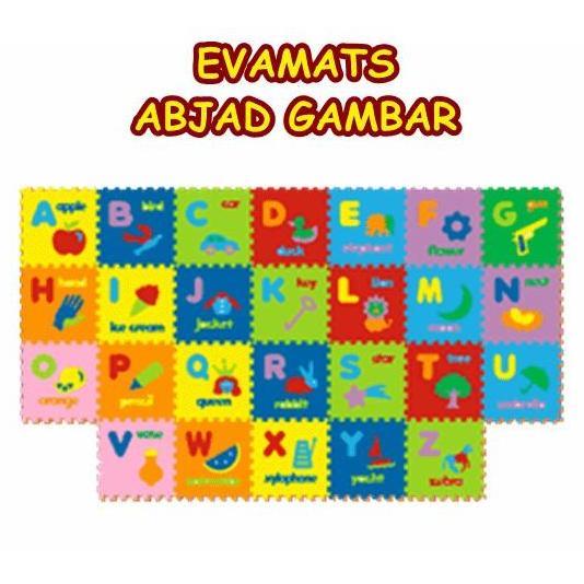 [Allthebest] EVAMAT ABJAD GAMBAR / EVAMAT ISI 26 BIJI