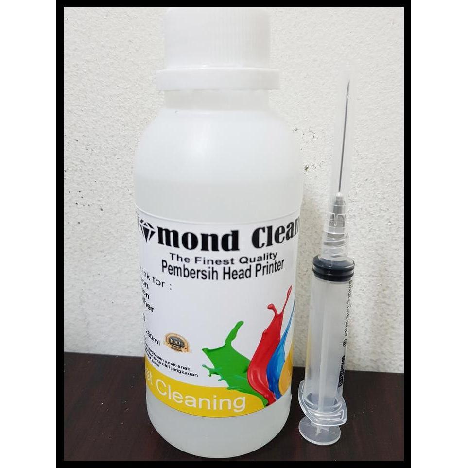 Brudoofficial- Diamond Head Cleaner / Cairan Pembersih Head Printer 250Ml [Kode 1|Kode 2|Kode 3|Kode
