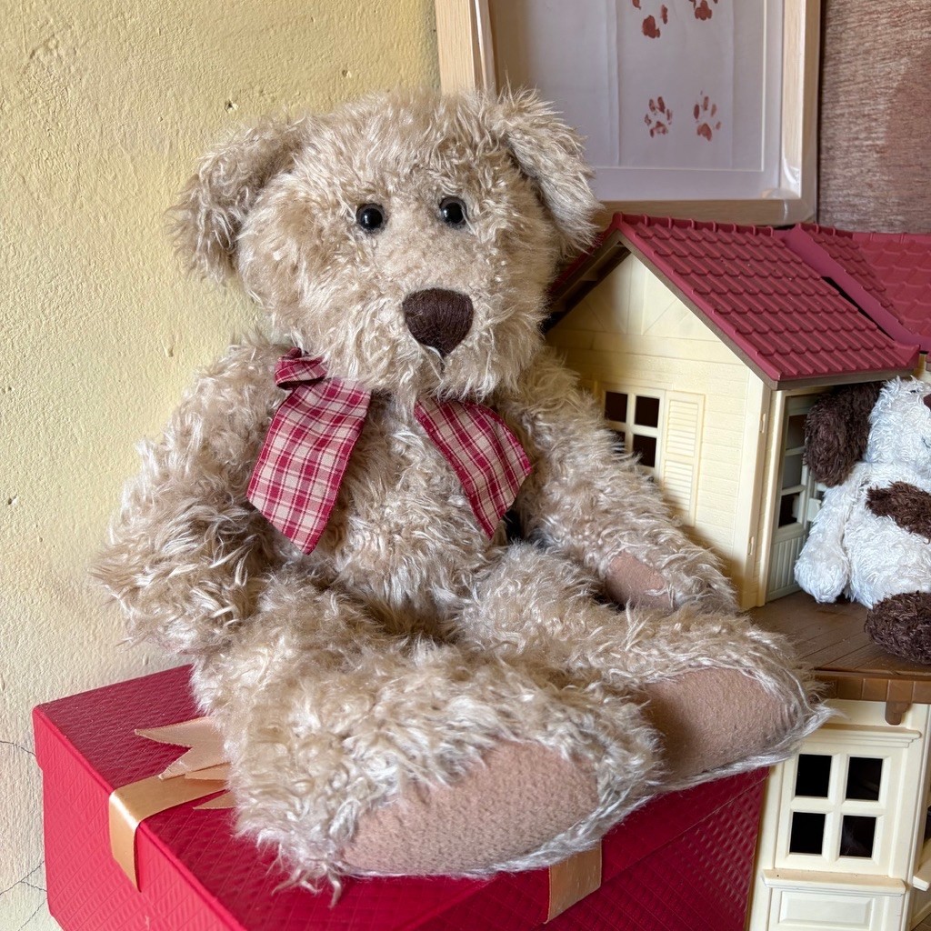 Boneka Teddy Russ Tofee