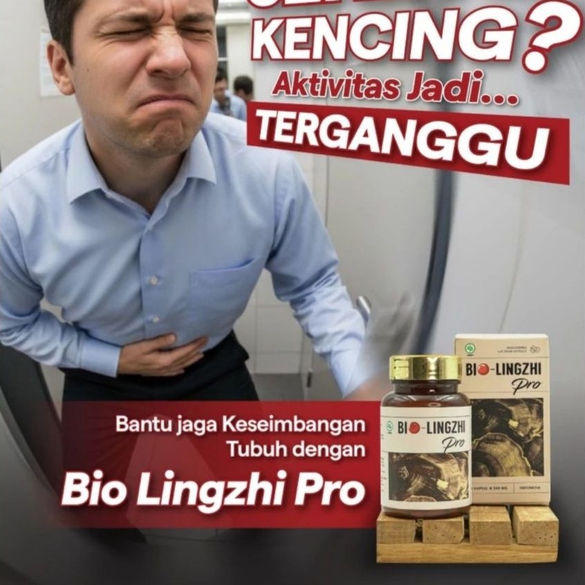 Bio Lingzhi Pro Asli Untuk Kesehatan Ginjal Dan Asam Urat Bio Lingzhi