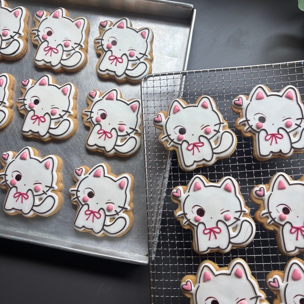 [CUSTOM COOKIES] Cookies Hias Dekor Icing Sugar Cookies Custom Costum Custome