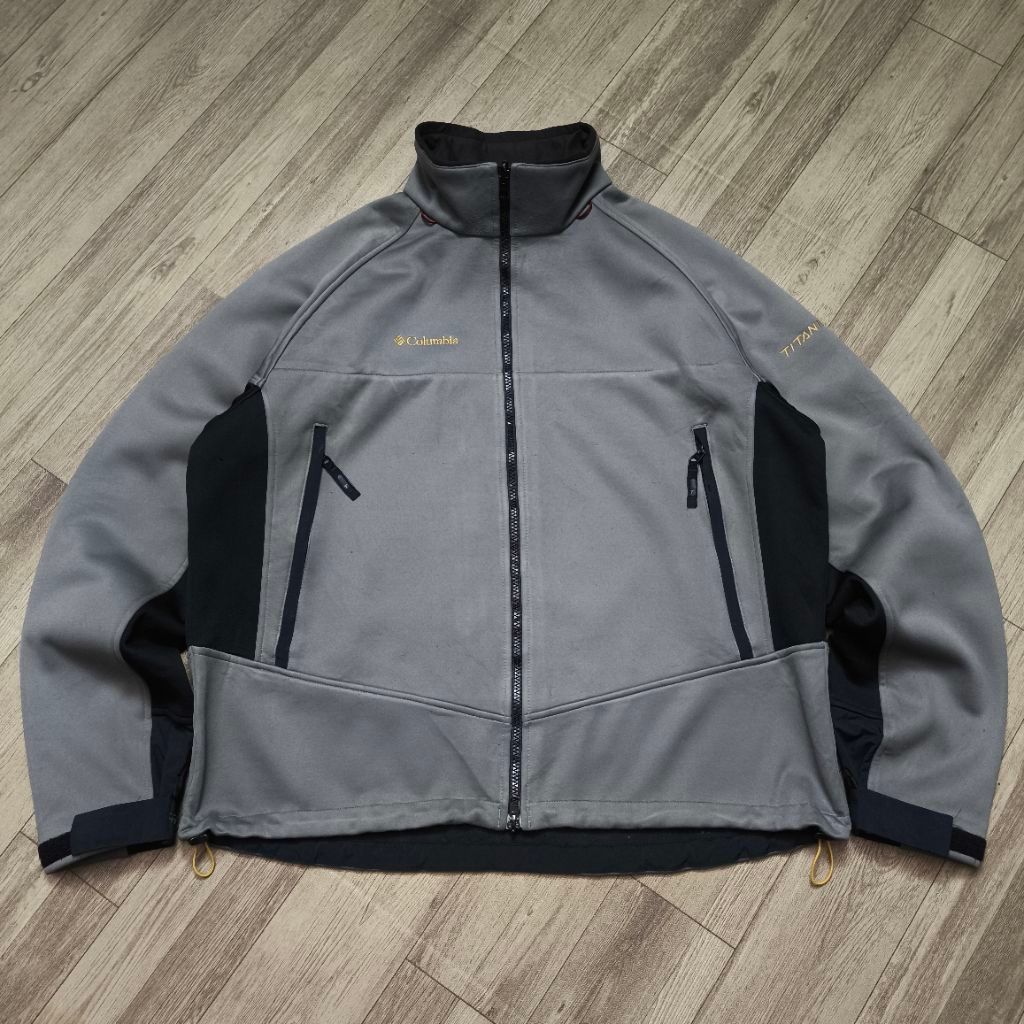Columbia Titanium Softshell Outdoor Jacket