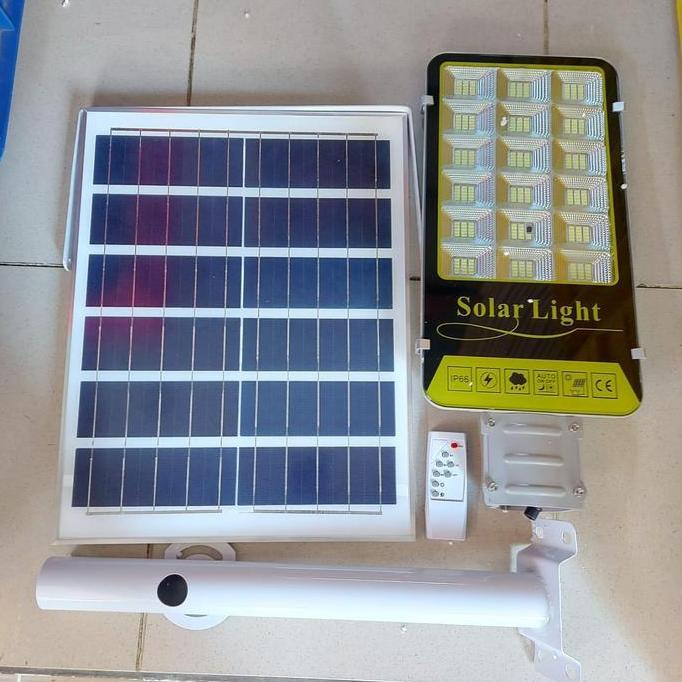 Lampu Jalan Tenaga Surya 200 Watt Lampu Pju Solar 200 W Tenaga Surya