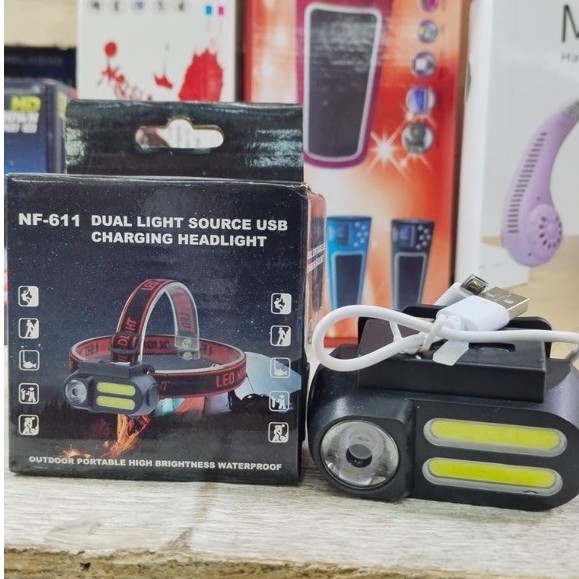 HEADLAMP TAFFLED KX 1804 SENTER KEPALA