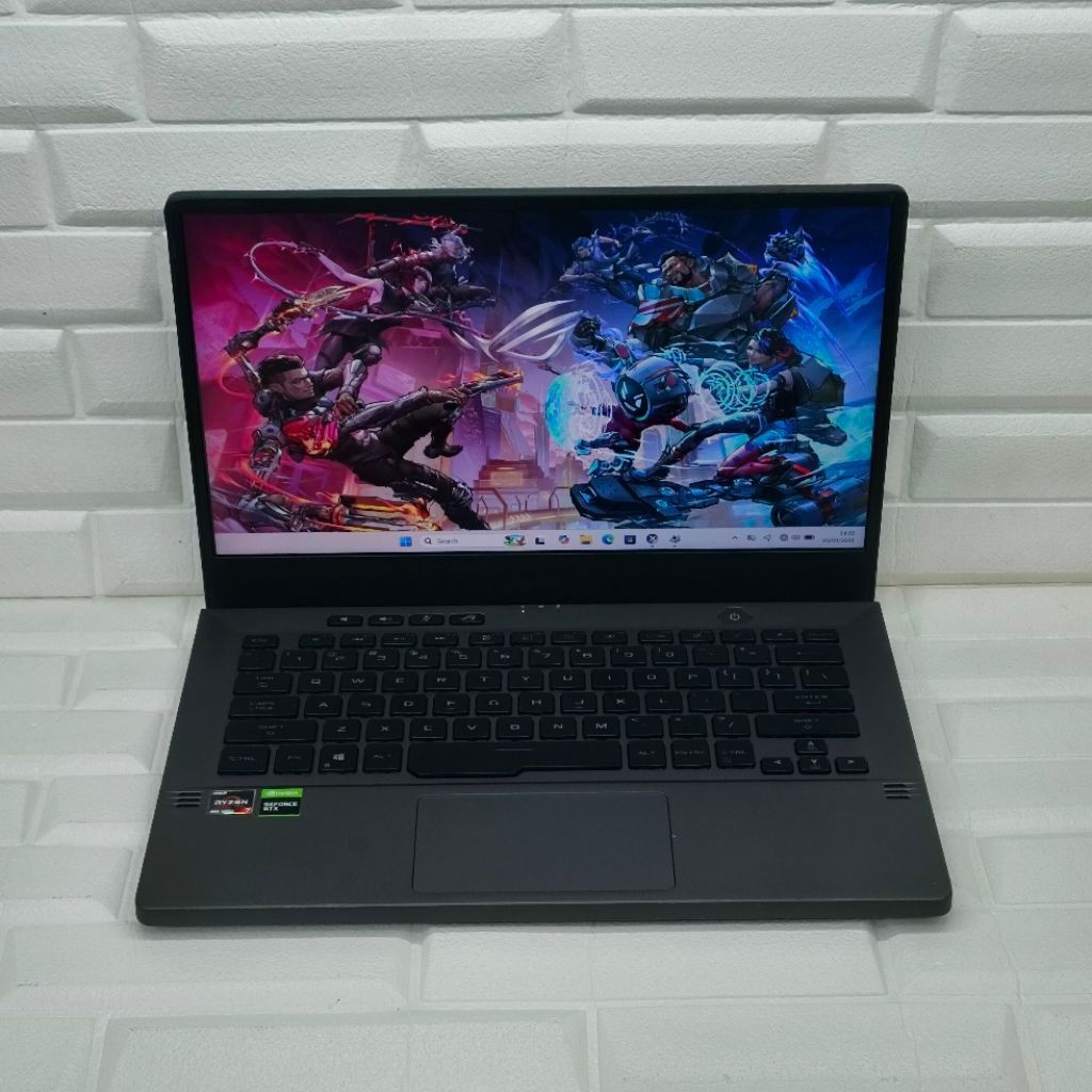 ROG ZEPHYRUS G14 GA401II RYZEN 7-4800HS GTX1650Ti 8/512