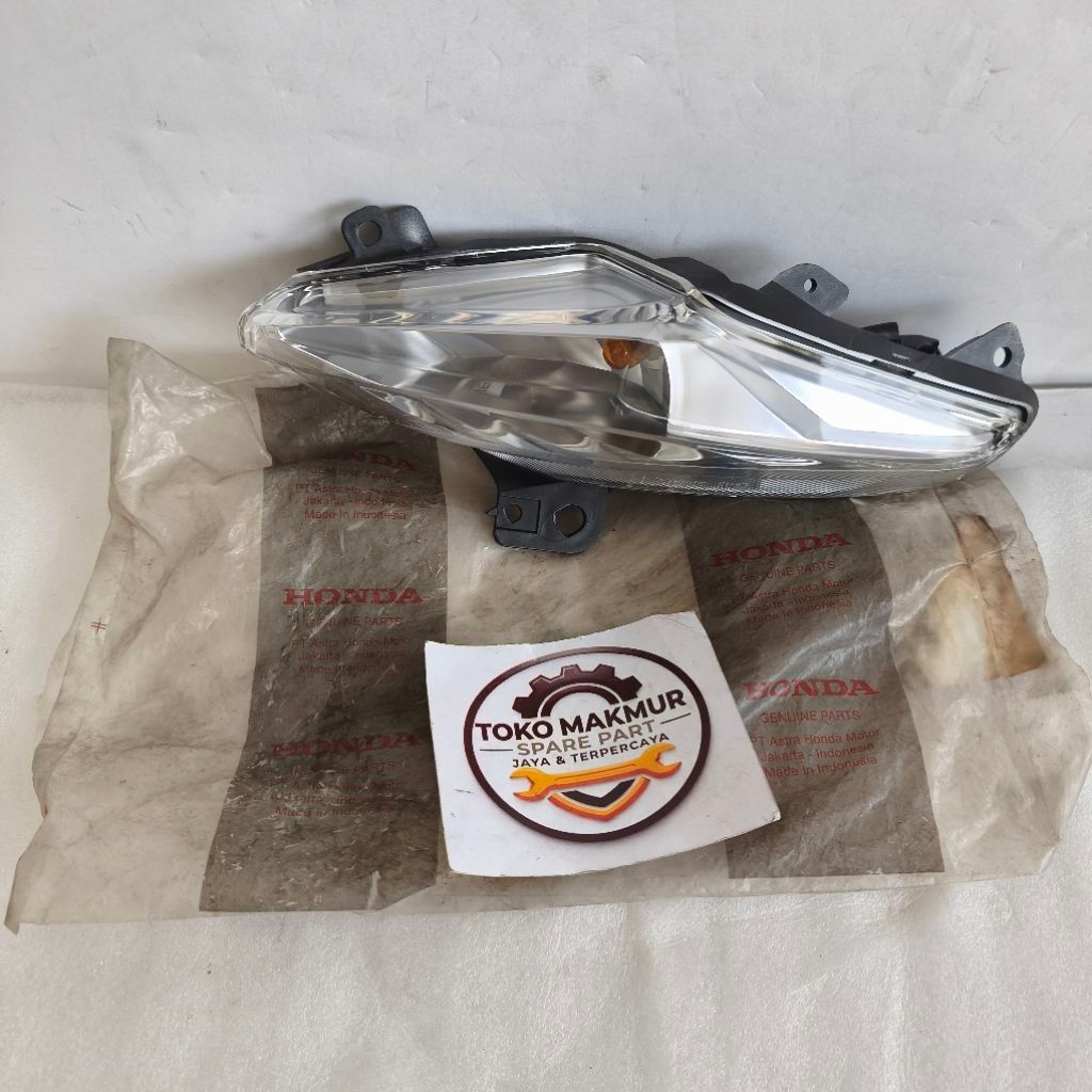 33400 33450 KWC 901 SEIN RETING DEPAN ASSY HONDA CS1 CS 1 ORIGINAL HONDA GENUINE PART (AHM) 33400KWC