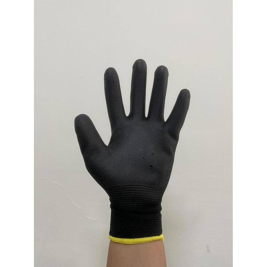 Sarung Tangan Kerja PU Tonata / Sarung Tangan Safety / Ukuran M GBR