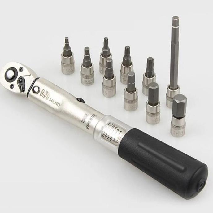 Kunci Torsi sepeda Bike Hand NM Torque Wrench set YC 617-2s GBR
