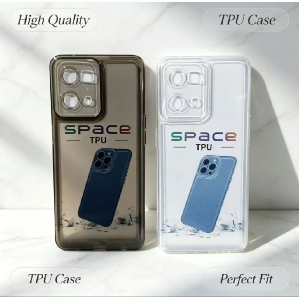 Casing Silikon OPPO RENO 7 4G RENO 8 4G Case Silikon Clear Bening Transparan Tipis Ringan Mudah di P