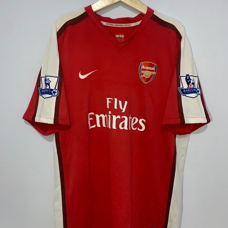 Jersey vintage arsenal 2008-2010 fabregas