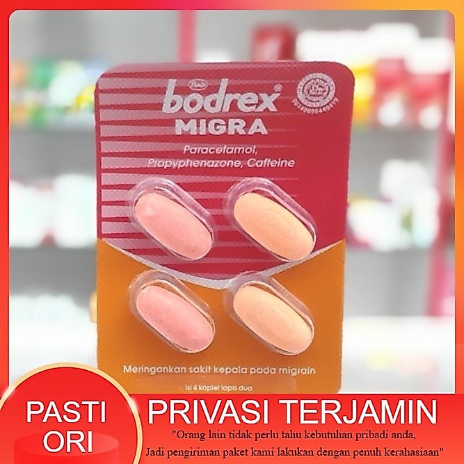 bodrex migra 4 tablet / bodrek migran