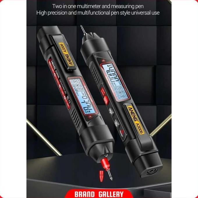 Pilihan - Aneng Digital Multimeter Tespen 2In1 Tester Ac Voltage - A3006