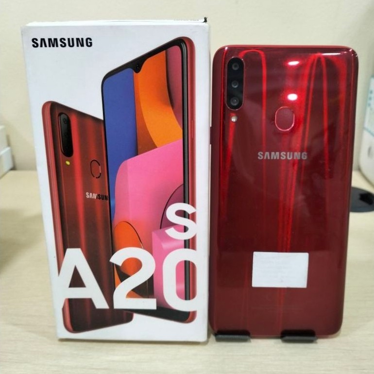 Handphone Samsung Galaxy A20s Ram 4 64GB