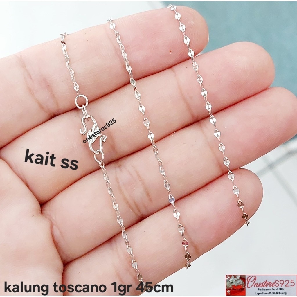 KALUNG KAIT KOKOT S PERAK 925 LAPIS EMAS