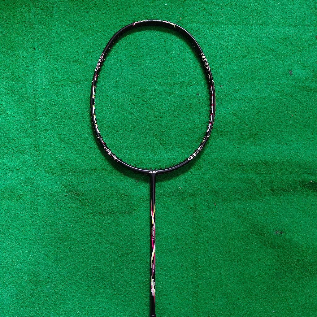 Raket Badminton ZILONG LORDGUN G1, XENOCAGE ORIGINAL 5UG5 36LBS